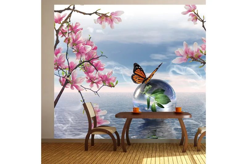 FOTOTAPET In A Soap Bubble 150x105, Artgeist sp. z o. o.