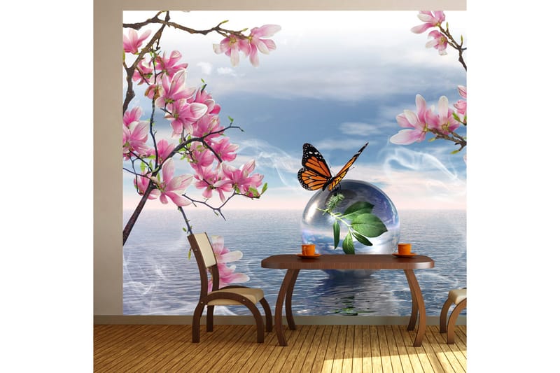 FOTOTAPET In A Soap Bubble 300x210 - Artgeist sp. z o. o. - Inredning & dekor - Väggdekor - Tapeter & tapettillbehör - Fototapeter