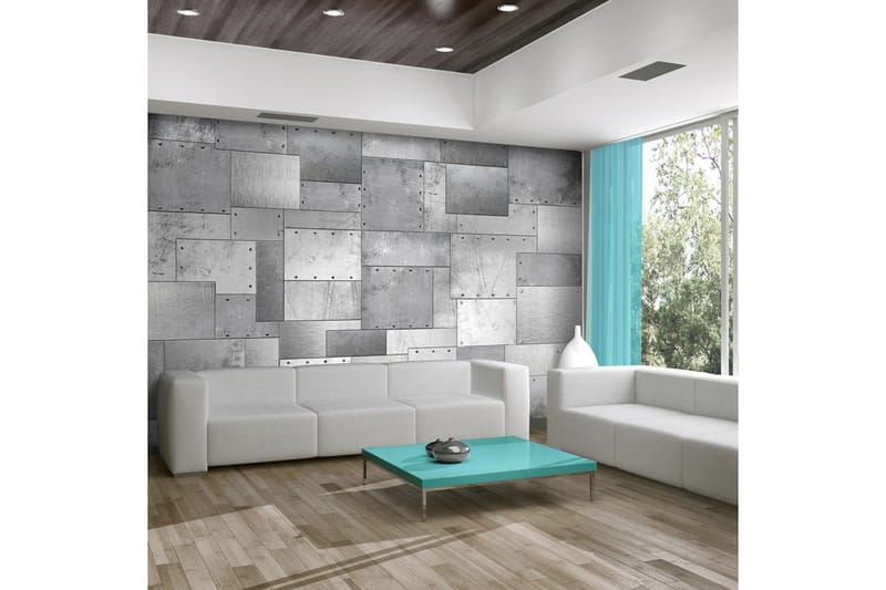 FOTOTAPET In Industrial Style 200x140, Artgeist sp. z o. o.