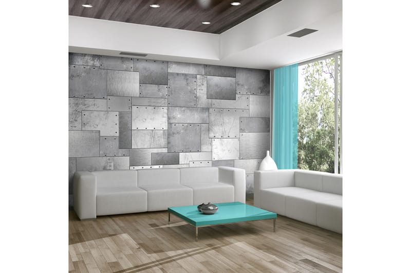 FOTOTAPET In Industrial Style 400x280, Artgeist sp. z o. o.