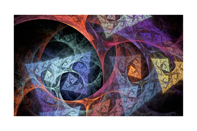 Fototapet In Landet Av Fantasin 450x270 - Artgeist sp. z o. o. - Inredning & dekor - Väggdekor - Tapeter & tapettillbehör - Fototapeter