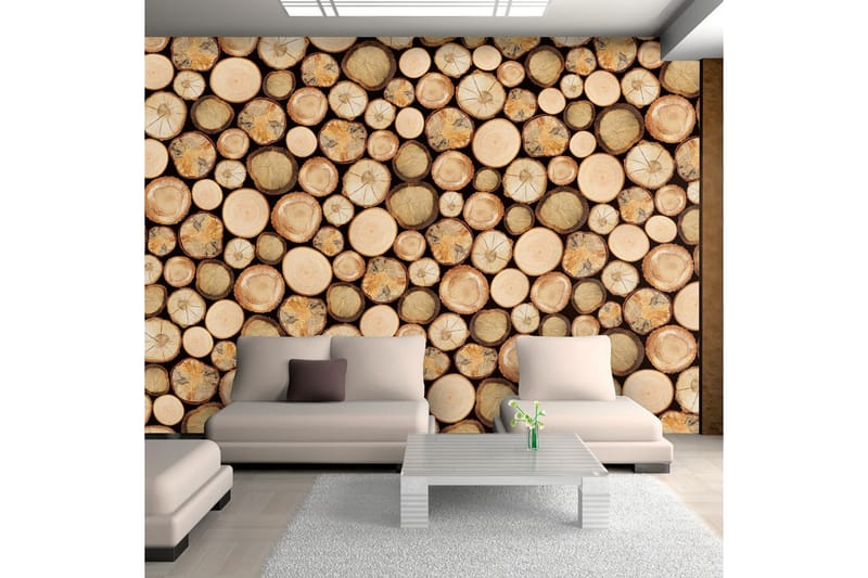 FOTOTAPET In Sawmill 250x175, Artgeist sp. z o. o.