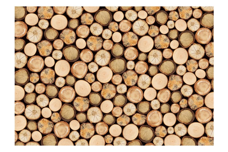 FOTOTAPET In Sawmill 300x210 - Artgeist sp. z o. o. - Inredning & dekor - Väggdekor - Tapeter & tapettillbehör - Fototapeter