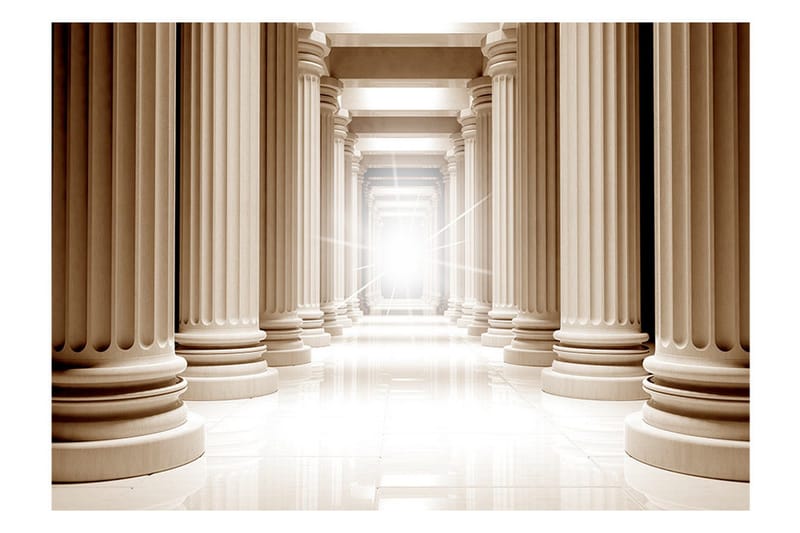 Fototapet In The Ancient Pantheon 400x280 - Artgeist sp. z o. o. - Inredning & dekor - Väggdekor - Tapeter & tapettillbehör - Fototapeter