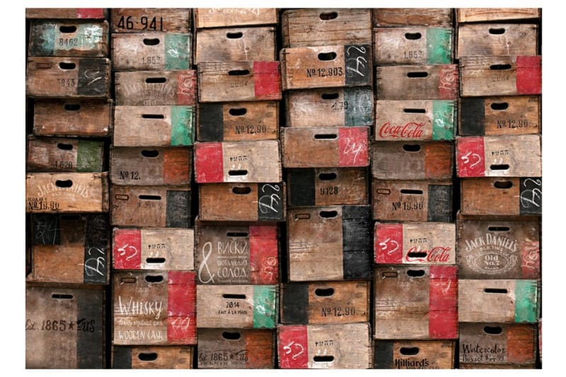 Fototapet In The Back 150x105 - Artgeist sp. z o. o. - Inredning & dekor - Väggdekor - Tapeter & tapettillbehör - Fototapeter