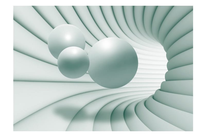 Fototapet In The Green Tunnel 100x70 - Artgeist sp. z o. o. - Inredning & dekor - Väggdekor - Tapeter & tapettillbehör - Fototapeter