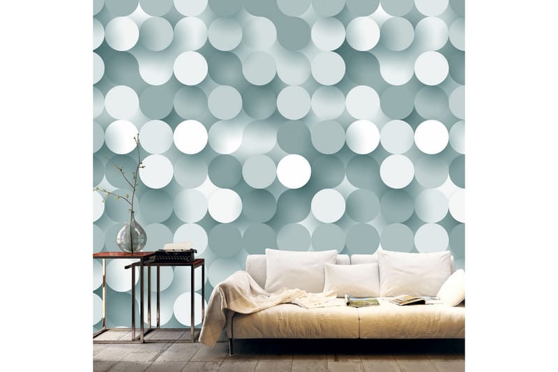 FOTOTAPET In The Net Of Grey 350x245 - Artgeist sp. z o. o. - Inredning & dekor - Väggdekor - Tapeter & tapettillbehör - Fototapeter