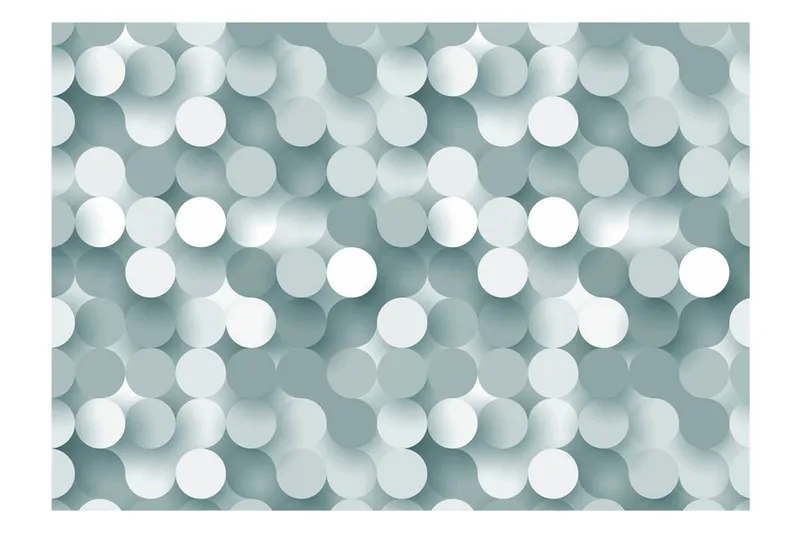 FOTOTAPET In The Net Of Grey 350x245 - Artgeist sp. z o. o. - Inredning & dekor - Väggdekor - Tapeter & tapettillbehör - Fototapeter