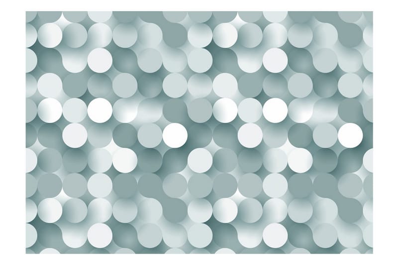 FOTOTAPET In The Net Of Grey 400x280 - Artgeist sp. z o. o. - Inredning & dekor - Väggdekor - Tapeter & tapettillbehör - Fototapeter