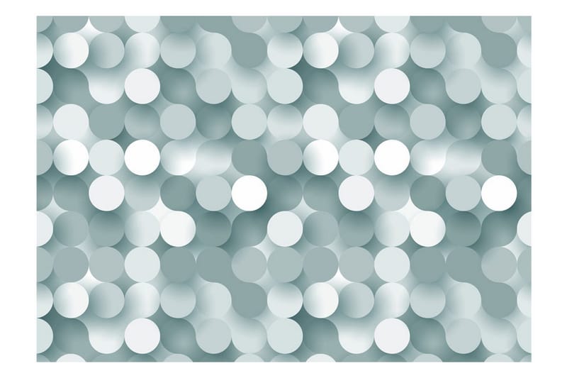 Fototapet In The Net Of Grey 400x280 - Artgeist sp. z o. o. - Inredning & dekor - Väggdekor - Tapeter & tapettillbehör - Fototapeter