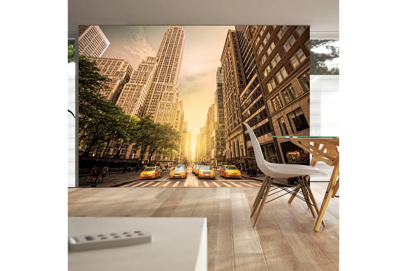 FOTOTAPET In The Shadow Of Skyscrapers 300x210, Artgeist sp. z o. o.