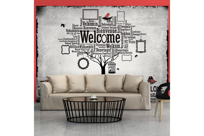 FOTOTAPET In This House 150x105, Artgeist sp. z o. o.