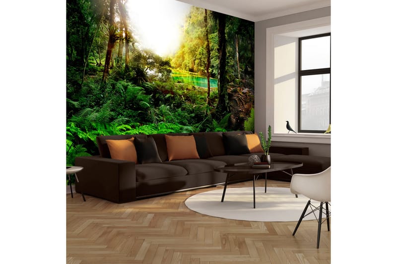 FOTOTAPET In Tropics 150x105 - Artgeist sp. z o. o. - Inredning & dekor - Väggdekor - Tapeter & tapettillbehör - Fototapeter
