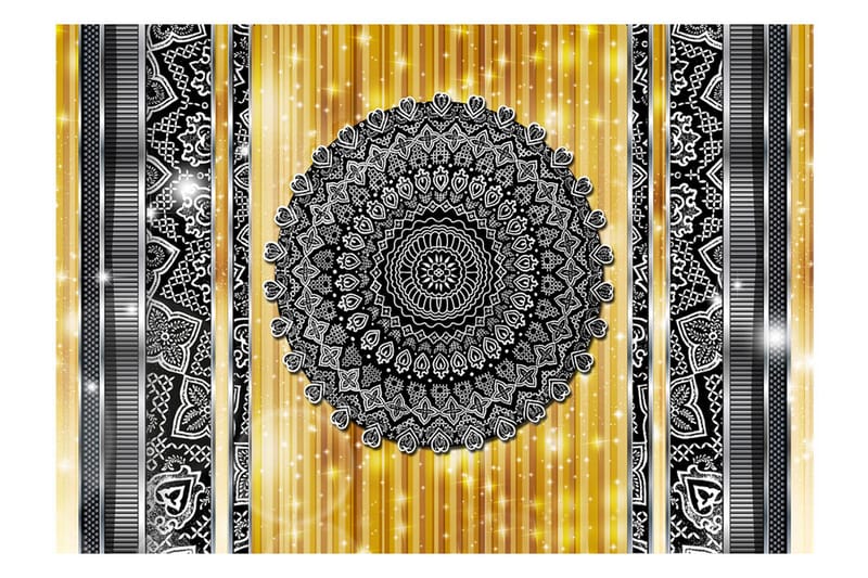 FOTOTAPET Incorporeal Circle 100x70 - Artgeist sp. z o. o. - Inredning & dekor - Väggdekor - Tapeter & tapettillbehör - Fototapeter
