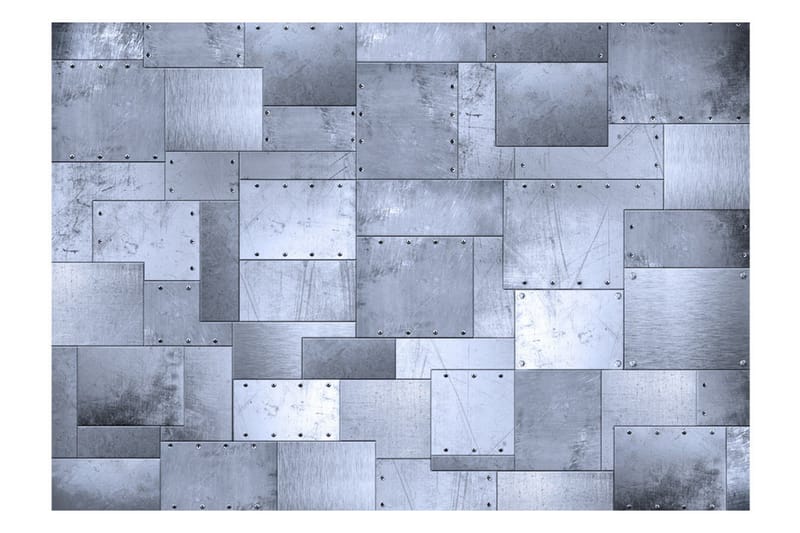Fototapet Industrial Mosaic 150x105 - Artgeist sp. z o. o. - Inredning & dekor - Väggdekor - Tapeter & tapettillbehör - Fototapeter