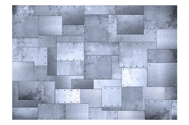 FOTOTAPET Industrial Mosaic 300x210 - Artgeist sp. z o. o. - Inredning & dekor - Väggdekor - Tapeter & tapettillbehör - Fototapeter
