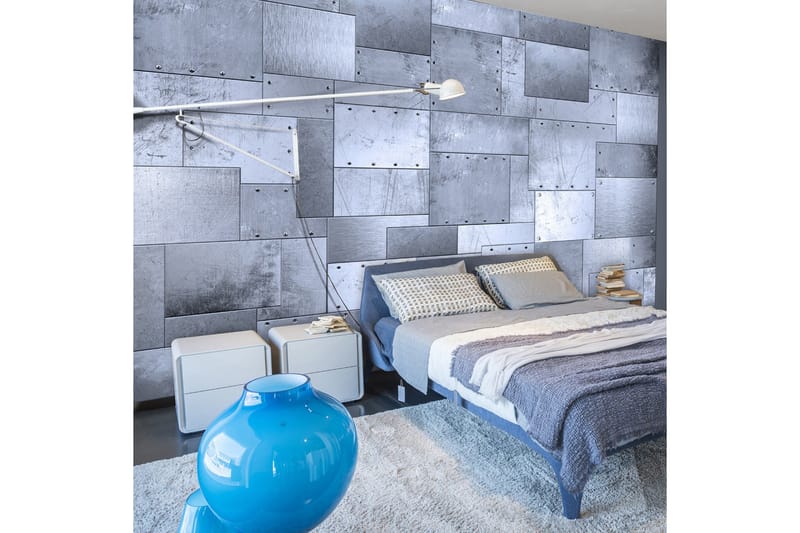 Fototapet Industrial Mosaic 350x245, Artgeist sp. z o. o.