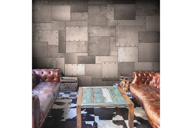 FOTOTAPET Industrial Touch 300x210, Artgeist sp. z o. o.