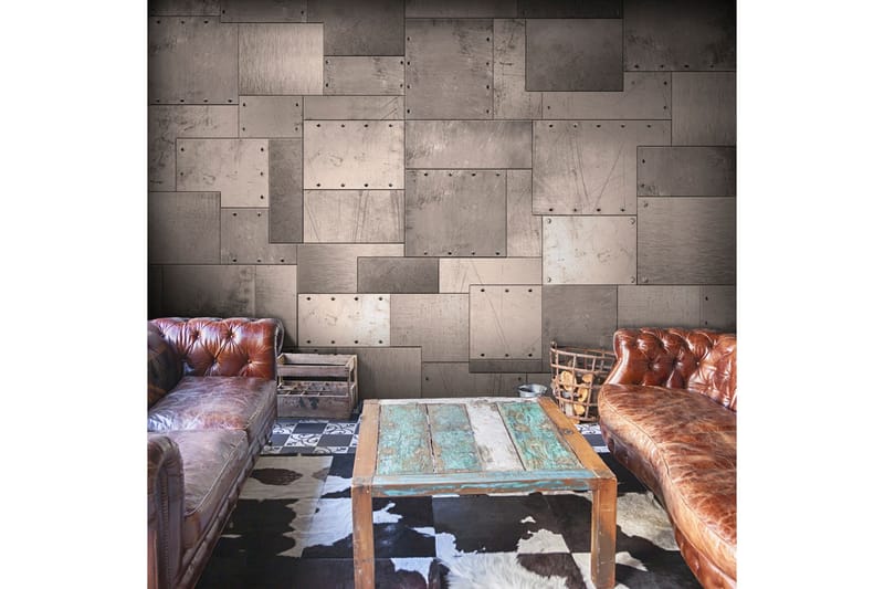 FOTOTAPET Industrial Touch 400x280, Artgeist sp. z o. o.