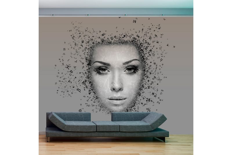 FOTOTAPET Inflöde Av Tankar 350x270, Artgeist sp. z o. o.