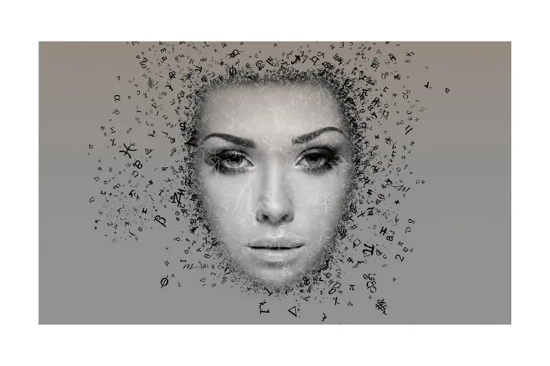 Fototapet Inflöde Av Tankar 450x270 - Artgeist sp. z o. o. - Inredning & dekor - Väggdekor - Tapeter & tapettillbehör - Fototapeter