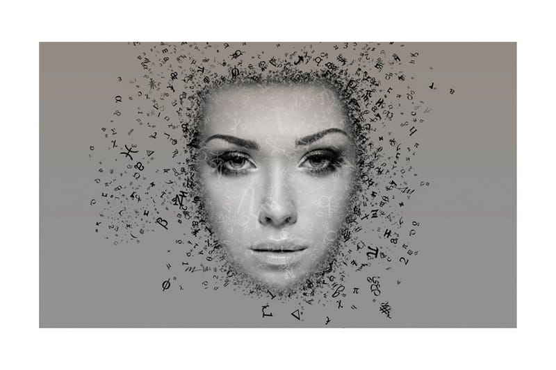 Fototapet Inflöde Av Tankar 450x270 - Artgeist sp. z o. o. - Inredning & dekor - Väggdekor - Tapeter & tapettillbehör - Fototapeter