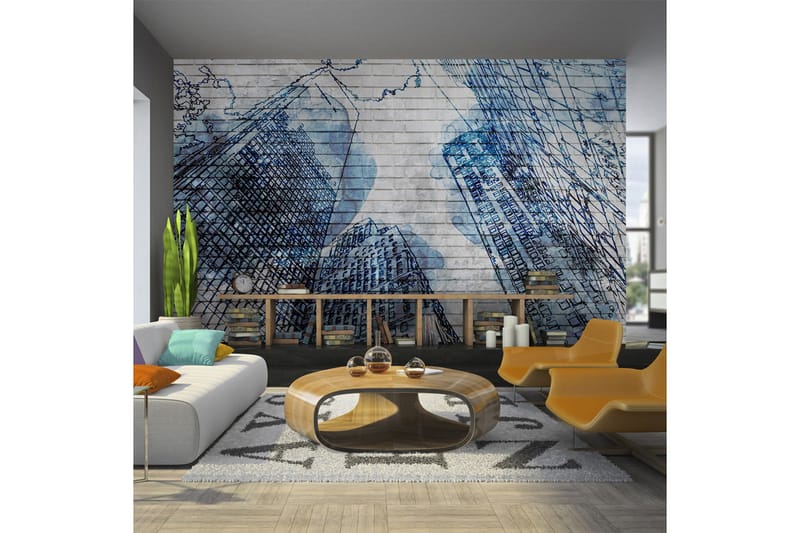 Fototapet Inky New York 250x175, Artgeist sp. z o. o.