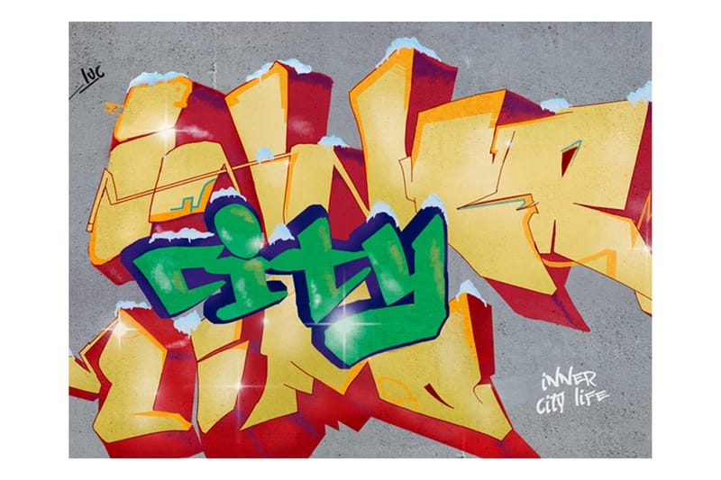 FOTOTAPET Inner City Life 300x231, Artgeist sp. z o. o.