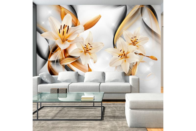 FOTOTAPET Innocence Of Lily 350x245 - Artgeist sp. z o. o. - Inredning & dekor - Väggdekor - Tapeter & tapettillbehör - Fototapeter