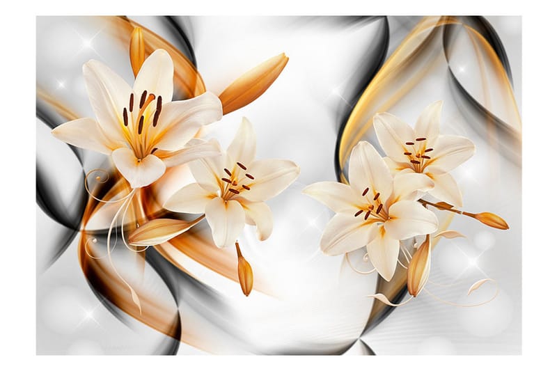 Fototapet Innocence Of Lily 400x280 - Artgeist sp. z o. o. - Inredning & dekor - Väggdekor - Tapeter & tapettillbehör - Fototapeter