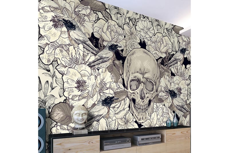 Fototapet Inspired By Art Nouveau 200x140, Artgeist sp. z o. o.