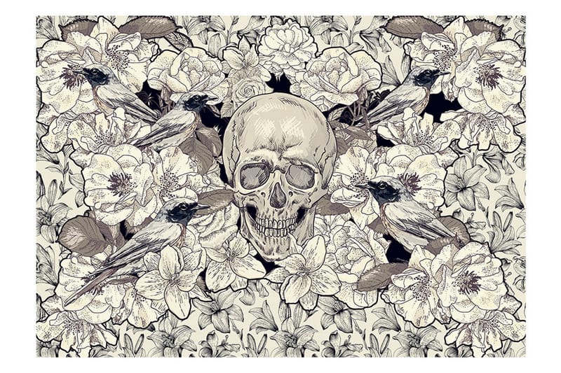 Fototapet Inspired By Art Nouveau 200x140 - Artgeist sp. z o. o. - Inredning & dekor - Väggdekor - Tapeter & tapettillbehör - Fototapeter