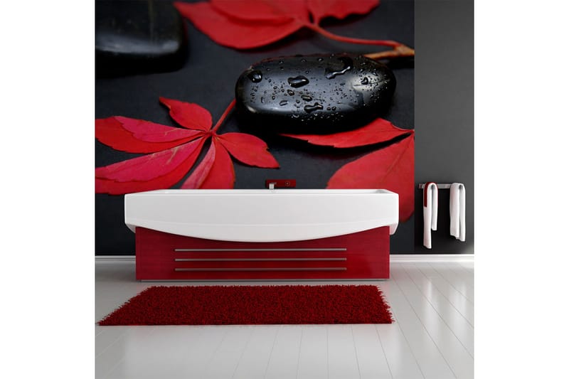 Fototapet Intensitet Av Rött 400x309, Artgeist sp. z o. o.