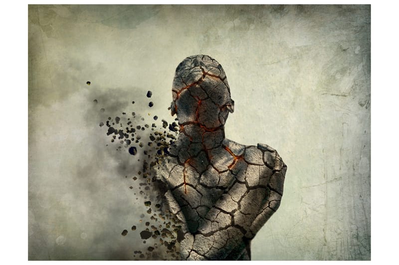 Fototapet Internal Explosion 250x193 - Artgeist sp. z o. o. - Inredning & dekor - Väggdekor - Tapeter & tapettillbehör - Fototapeter