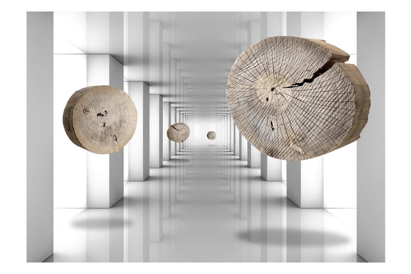 Fototapet Inventive Corridor 200x140 - Artgeist sp. z o. o. - Inredning & dekor - Väggdekor - Tapeter & tapettillbehör - Fototapeter