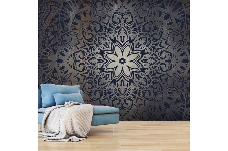 FOTOTAPET Iron Flowers 100x70, Artgeist sp. z o. o.