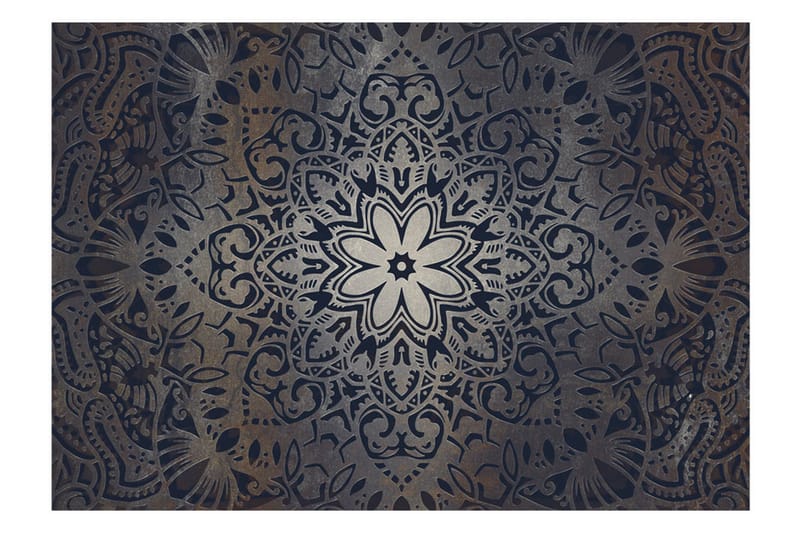 Fototapet Iron Flowers 300x210 - Artgeist sp. z o. o. - Inredning & dekor - Väggdekor - Tapeter & tapettillbehör - Fototapeter
