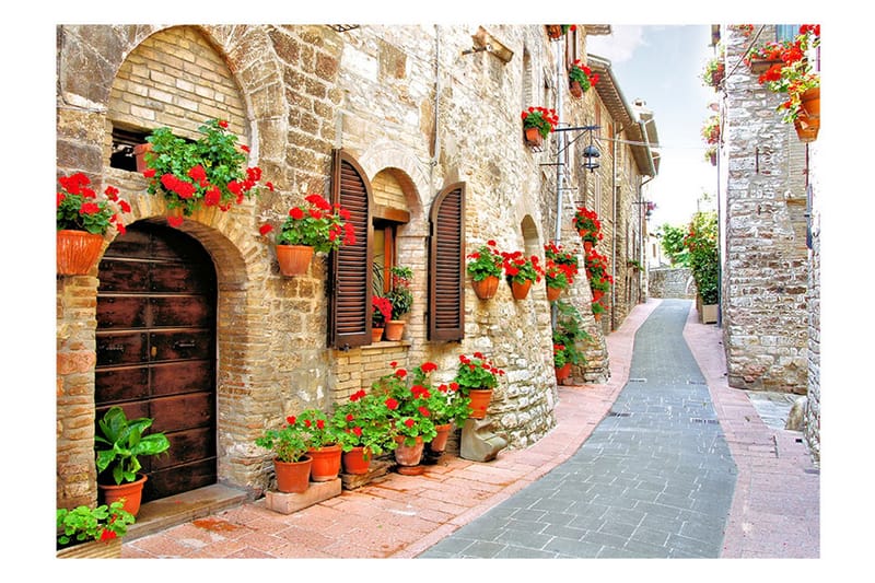 FOTOTAPET Italian Province 200x140 - Artgeist sp. z o. o. - Inredning & dekor - Väggdekor - Tapeter & tapettillbehör - Fototapeter