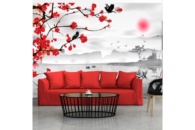 Fototapet Japanese Garden 200x140, Artgeist sp. z o. o.