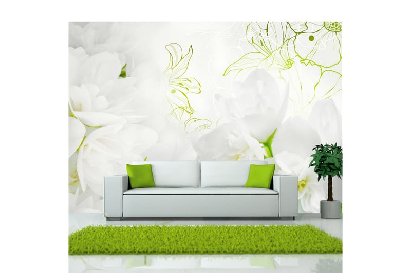 FOTOTAPET Jasmine 250x175, Artgeist sp. z o. o.