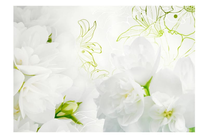 FOTOTAPET Jasmine 250x175 - Artgeist sp. z o. o. - Inredning & dekor - Väggdekor - Tapeter & tapettillbehör - Fototapeter