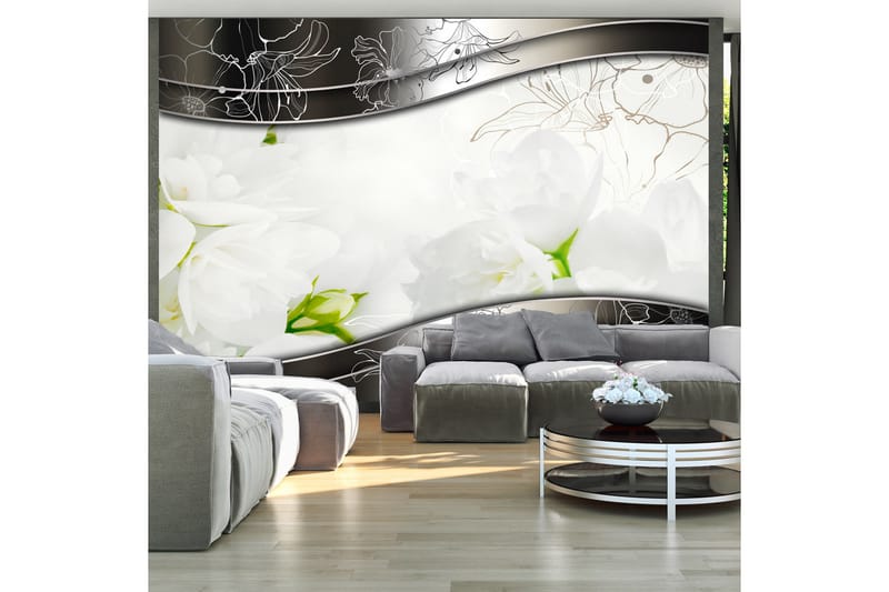 FOTOTAPET Jasmine Flowers 300x210, Artgeist sp. z o. o.