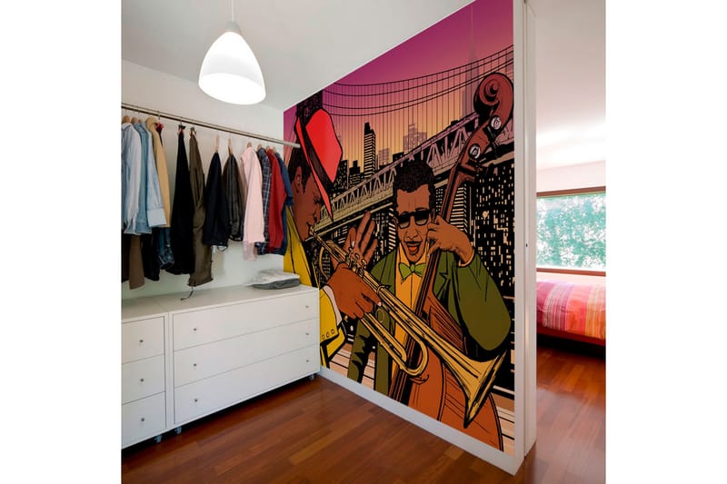 Fototapet Jazz På Kvällen 400x309, Artgeist sp. z o. o.