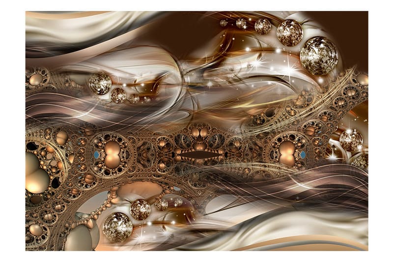 FOTOTAPET Jewel Of Bronze 250x175 - Artgeist sp. z o. o. - Inredning & dekor - Väggdekor - Tapeter & tapettillbehör - Fototapeter
