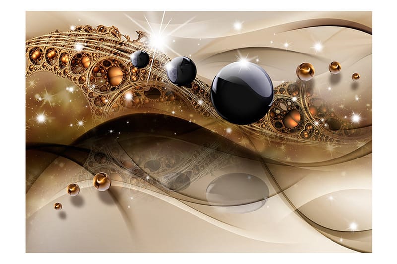 Fototapet Jewel Of Expression 400x280 - Artgeist sp. z o. o. - Inredning & dekor - Väggdekor - Tapeter & tapettillbehör - Fototapeter