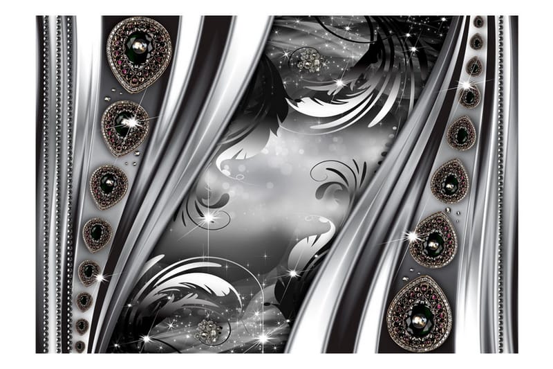 Fototapet Jewelry And Abstract 200x140 - Artgeist sp. z o. o. - Inredning & dekor - Väggdekor - Tapeter & tapettillbehör - Fototapeter