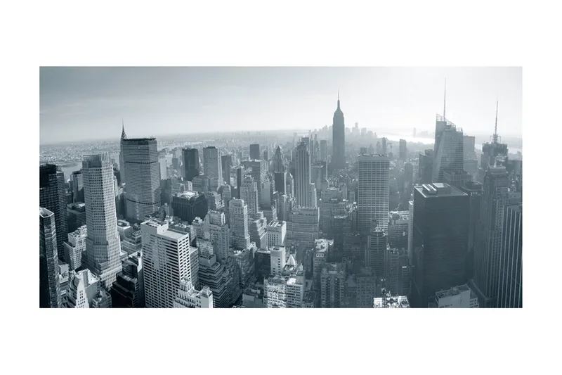 Fototapet Journey Through The Blue Tunnel 200x140 - Artgeist sp. z o. o. - Inredning & dekor - Väggdekor - Tapeter & tapettillbehör - Fototapeter