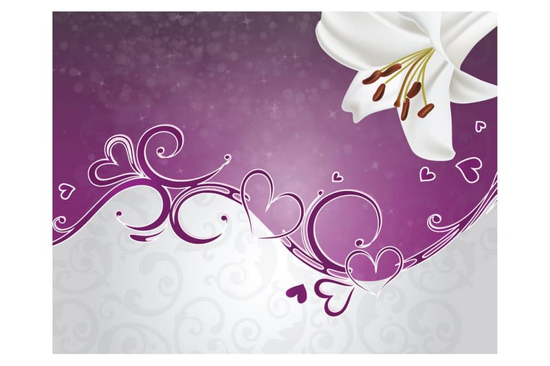 Fototapet Joyfulness 250x193 - Artgeist sp. z o. o. - Inredning & dekor - Väggdekor - Tapeter & tapettillbehör - Fototapeter