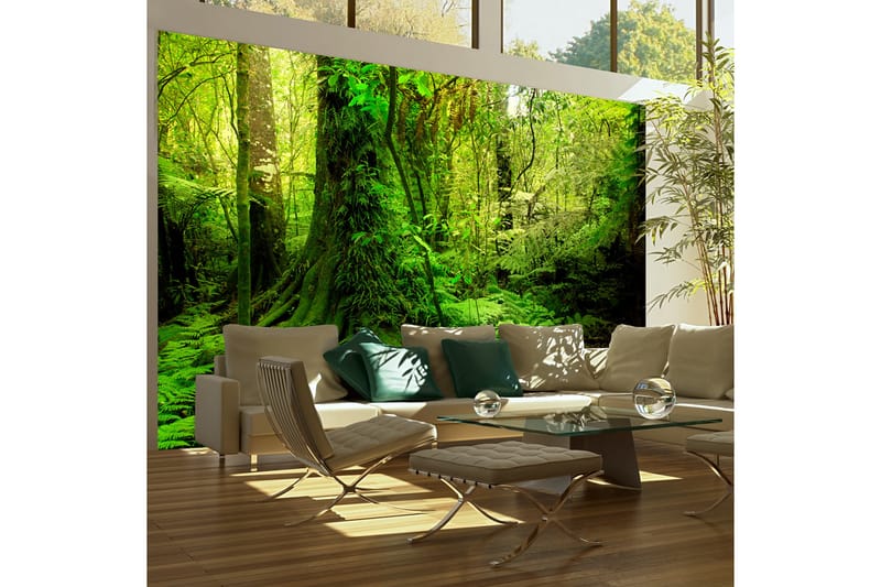 FOTOTAPET Jungle 200x154 - Artgeist sp. z o. o. - Inredning & dekor - Väggdekor - Tapeter & tapettillbehör - Fototapeter