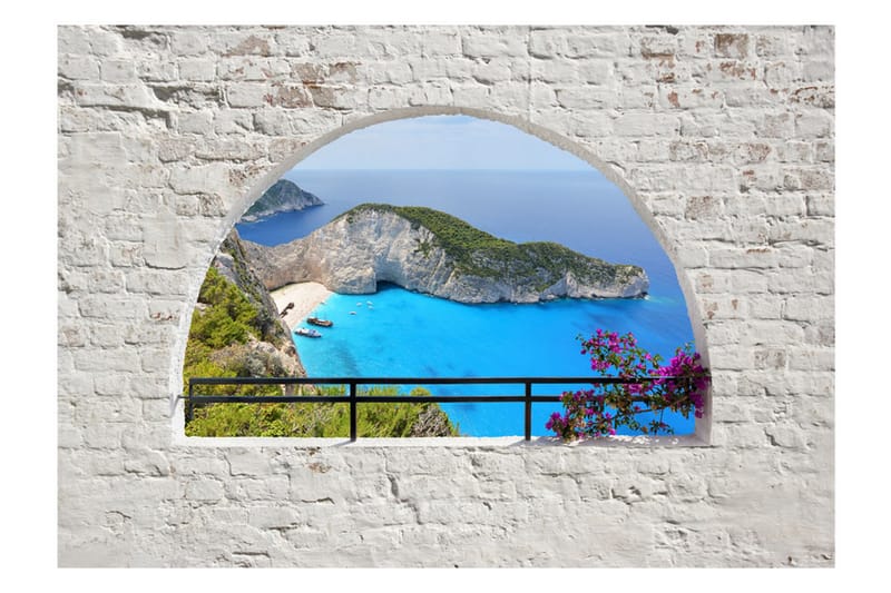 FOTOTAPET Kalamaki Zakynthos 200x140 - Artgeist sp. z o. o. - Inredning & dekor - Väggdekor - Tapeter & tapettillbehör - Fototapeter